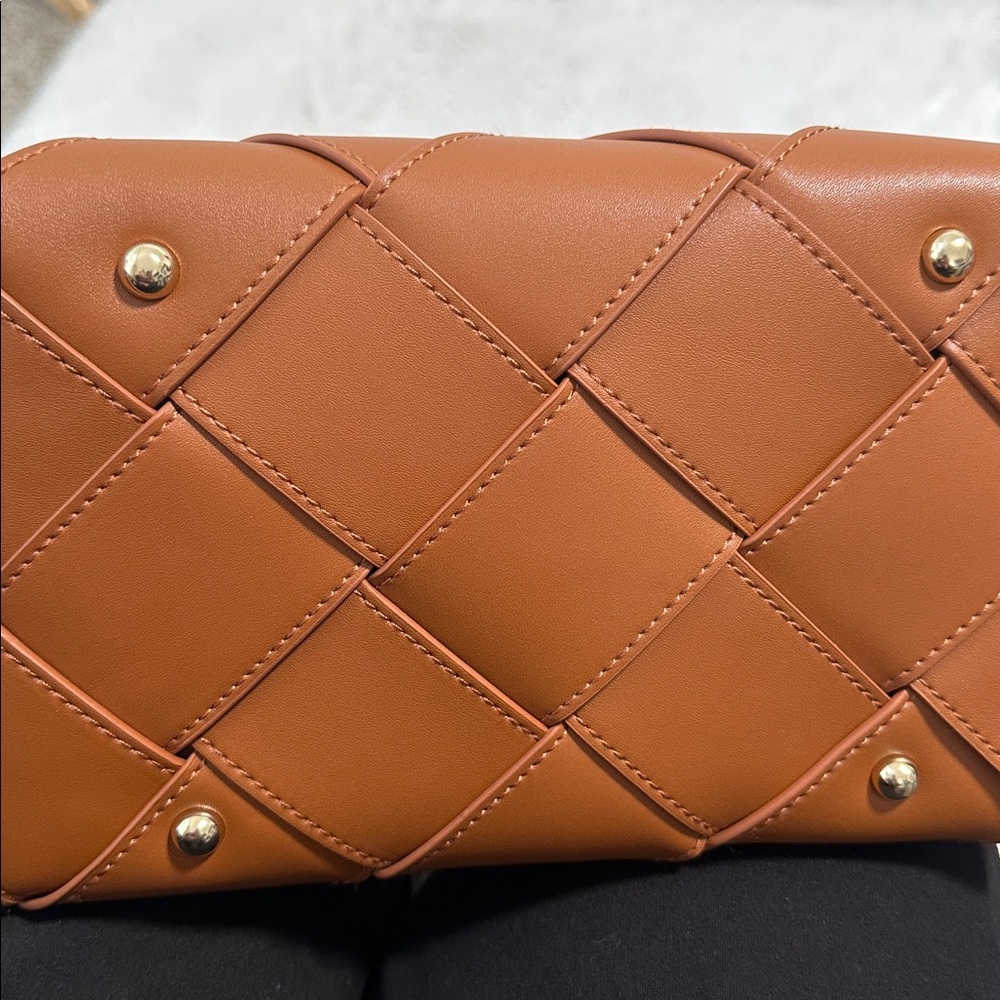 🎻 Large Faux Leather Purse - Picture 5 of 5
